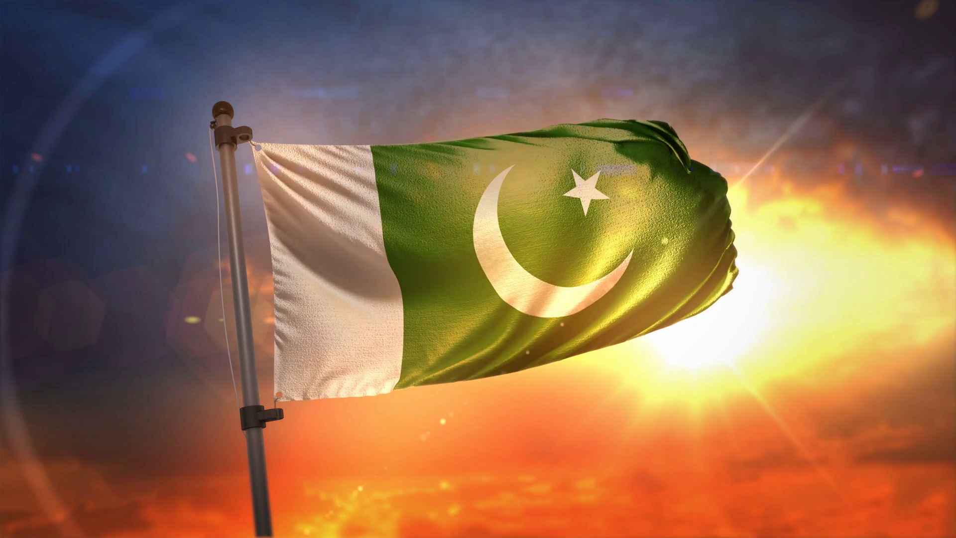 Pakistan Flag Wallpaper 11